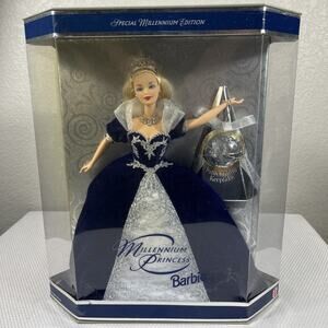 Millennium Princess 2000‎ Barbie Doll Special Edition Millennium Keepsake NEW